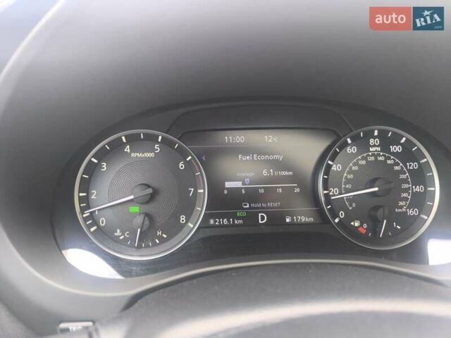 Белый Инфинити QX50, объемом двигателя 2 л и пробегом 14 тыс. км за 29800 $, фото 344 на Automoto.ua