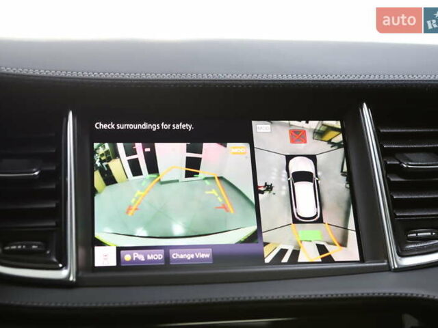 Белый Инфинити QX50, объемом двигателя 1.99 л и пробегом 38 тыс. км за 28999 $, фото 81 на Automoto.ua