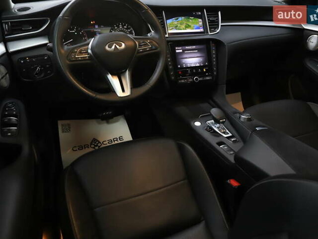 Белый Инфинити QX50, объемом двигателя 1.99 л и пробегом 38 тыс. км за 28999 $, фото 75 на Automoto.ua