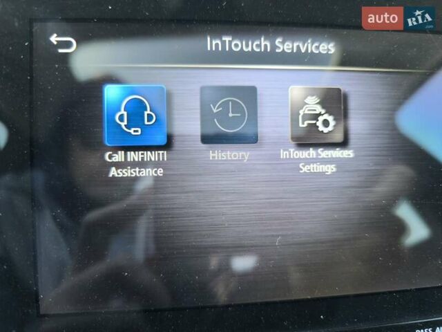 Белый Инфинити QX50, объемом двигателя 2 л и пробегом 14 тыс. км за 29800 $, фото 62 на Automoto.ua