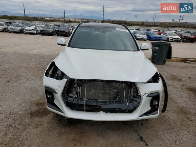 Белый Инфинити QX50, объемом двигателя 2 л и пробегом 66 тыс. км за 20600 $, фото 4 на Automoto.ua