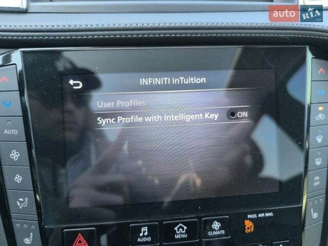 Белый Инфинити QX50, объемом двигателя 2 л и пробегом 14 тыс. км за 29800 $, фото 177 на Automoto.ua