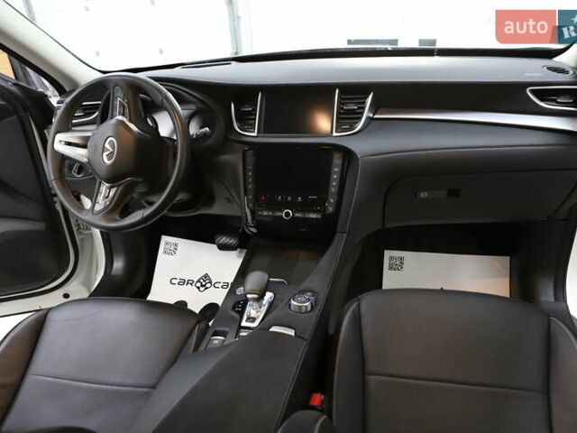 Белый Инфинити QX50, объемом двигателя 1.99 л и пробегом 38 тыс. км за 28999 $, фото 71 на Automoto.ua