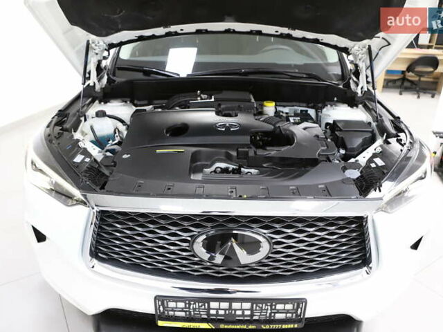 Белый Инфинити QX50, объемом двигателя 1.99 л и пробегом 38 тыс. км за 28999 $, фото 83 на Automoto.ua
