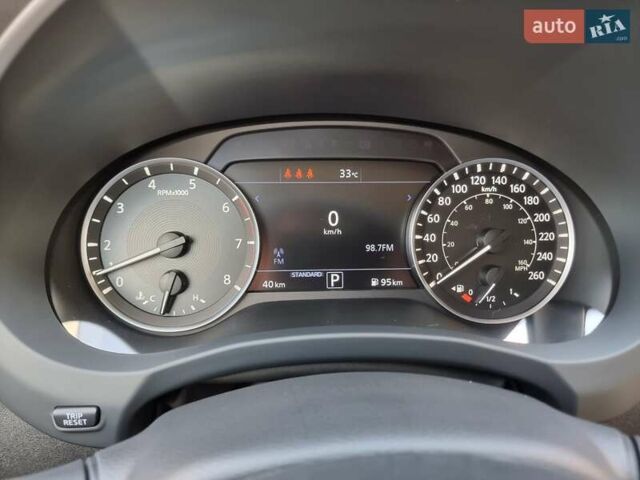 Білий Інфініті QX50, об'ємом двигуна 1.99 л та пробігом 1 тис. км за 37500 $, фото 11 на Automoto.ua