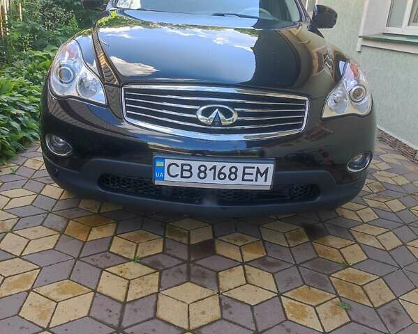 Черный Инфинити QX50, объемом двигателя 2.5 л и пробегом 175 тыс. км за 14699 $, фото 1 на Automoto.ua