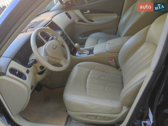Черный Инфинити QX50, объемом двигателя 2.5 л и пробегом 175 тыс. км за 14699 $, фото 9 на Automoto.ua