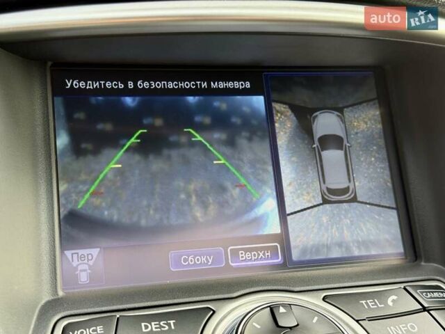 Черный Инфинити QX50, объемом двигателя 3.7 л и пробегом 64 тыс. км за 16800 $, фото 17 на Automoto.ua