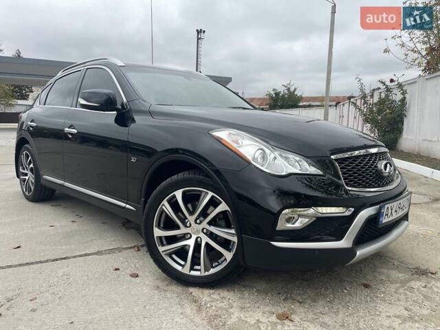 Черный Инфинити QX50, объемом двигателя 3.7 л и пробегом 65 тыс. км за 14500 $, фото 25 на Automoto.ua
