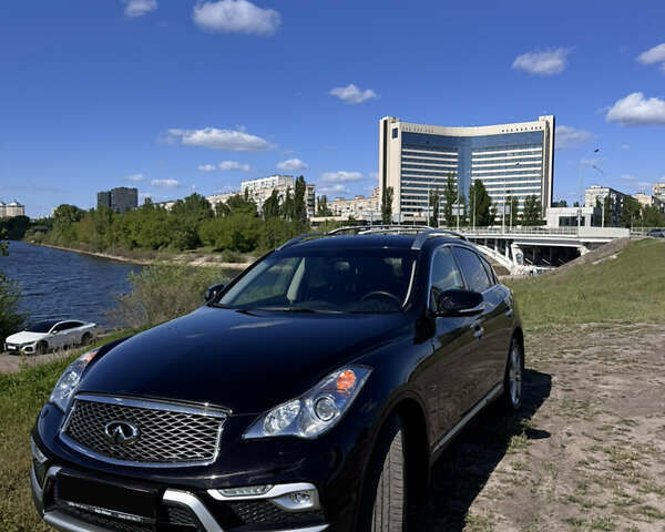 Черный Инфинити QX50, объемом двигателя 2.5 л и пробегом 60 тыс. км за 20300 $, фото 1 на Automoto.ua