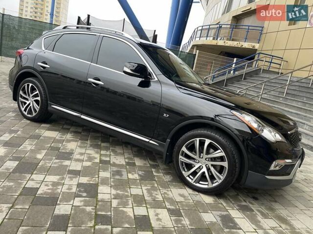 Черный Инфинити QX50, объемом двигателя 3.7 л и пробегом 65 тыс. км за 13999 $, фото 30 на Automoto.ua