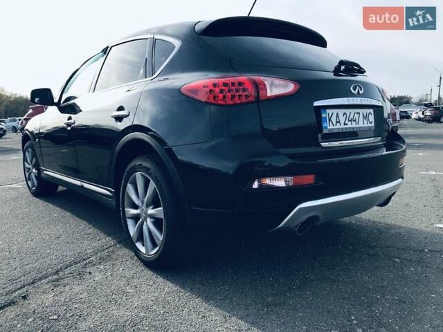 Черный Инфинити QX50, объемом двигателя 3.7 л и пробегом 98 тыс. км за 13800 $, фото 8 на Automoto.ua