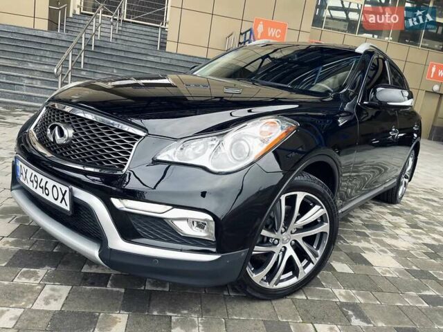 Черный Инфинити QX50, объемом двигателя 3.7 л и пробегом 65 тыс. км за 14650 $, фото 15 на Automoto.ua