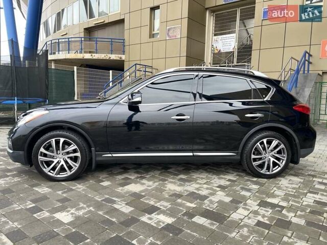 Черный Инфинити QX50, объемом двигателя 3.7 л и пробегом 65 тыс. км за 14650 $, фото 11 на Automoto.ua