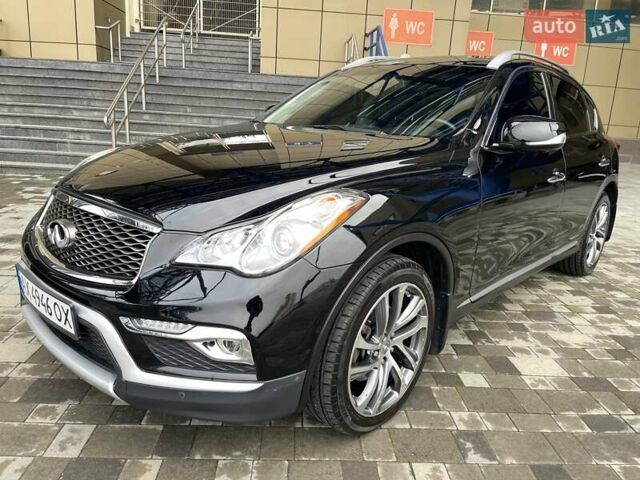 Черный Инфинити QX50, объемом двигателя 3.7 л и пробегом 65 тыс. км за 14650 $, фото 5 на Automoto.ua