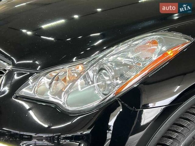 Черный Инфинити QX50, объемом двигателя 3.7 л и пробегом 195 тыс. км за 11800 $, фото 2 на Automoto.ua
