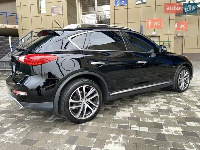 Черный Инфинити QX50, объемом двигателя 3.7 л и пробегом 65 тыс. км за 13999 $, фото 28 на Automoto.ua