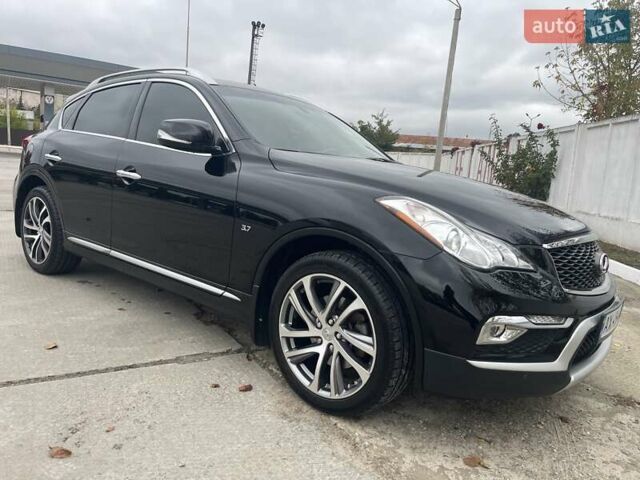 Чорний Інфініті QX50, об'ємом двигуна 3.7 л та пробігом 63 тис. км за 14900 $, фото 23 на Automoto.ua