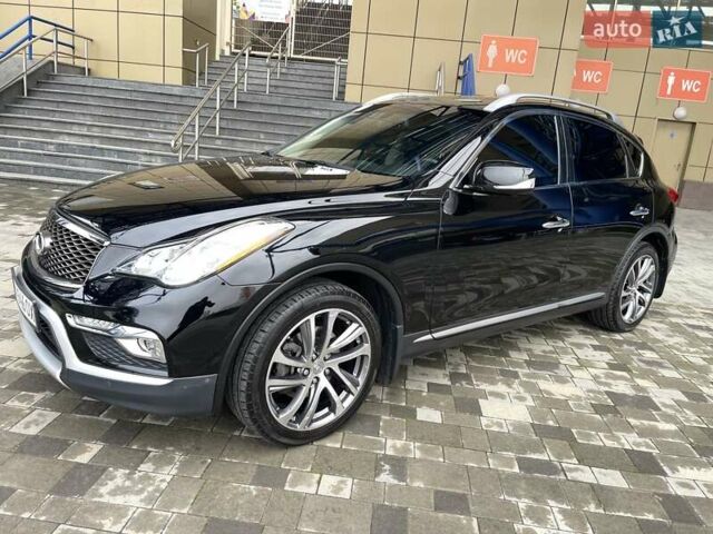 Черный Инфинити QX50, объемом двигателя 3.7 л и пробегом 65 тыс. км за 13999 $, фото 9 на Automoto.ua