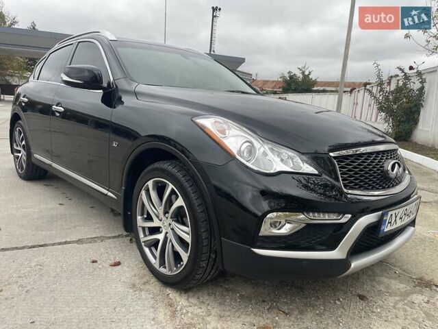 Чорний Інфініті QX50, об'ємом двигуна 3.7 л та пробігом 63 тис. км за 14900 $, фото 24 на Automoto.ua