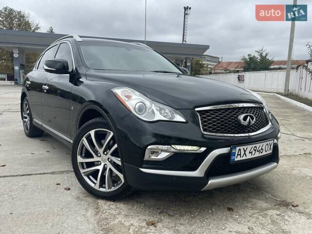 Черный Инфинити QX50, объемом двигателя 3.7 л и пробегом 65 тыс. км за 14500 $, фото 28 на Automoto.ua
