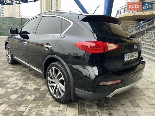 Черный Инфинити QX50, объемом двигателя 3.7 л и пробегом 65 тыс. км за 13999 $, фото 14 на Automoto.ua