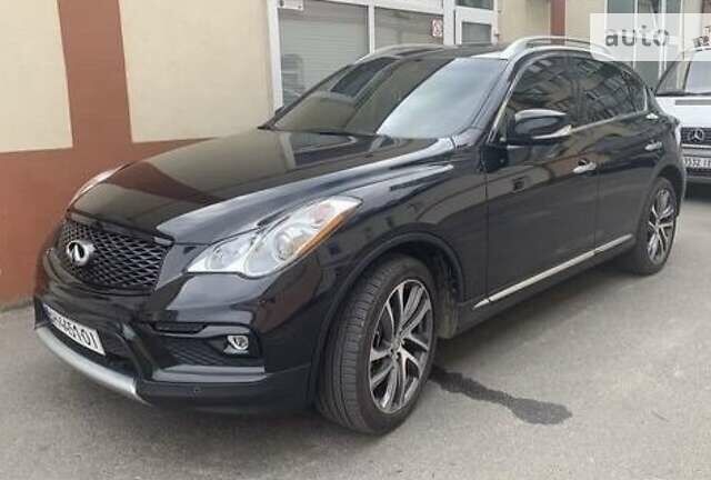 Чорний Інфініті QX50, об'ємом двигуна 3.7 л та пробігом 80 тис. км за 19600 $, фото 1 на Automoto.ua