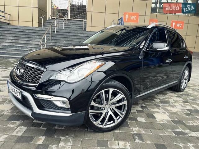 Черный Инфинити QX50, объемом двигателя 3.7 л и пробегом 65 тыс. км за 14650 $, фото 18 на Automoto.ua