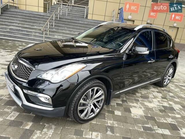 Черный Инфинити QX50, объемом двигателя 3.7 л и пробегом 65 тыс. км за 13999 $, фото 8 на Automoto.ua