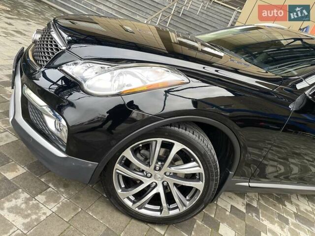 Черный Инфинити QX50, объемом двигателя 3.7 л и пробегом 65 тыс. км за 13999 $, фото 38 на Automoto.ua