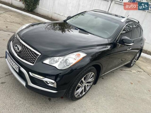 Черный Инфинити QX50, объемом двигателя 3.7 л и пробегом 65 тыс. км за 14500 $, фото 4 на Automoto.ua