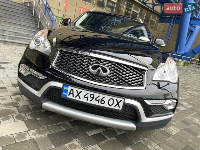 Черный Инфинити QX50, объемом двигателя 3.7 л и пробегом 65 тыс. км за 13999 $, фото 1 на Automoto.ua
