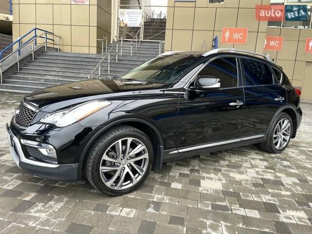 Черный Инфинити QX50, объемом двигателя 3.7 л и пробегом 65 тыс. км за 14650 $, фото 10 на Automoto.ua