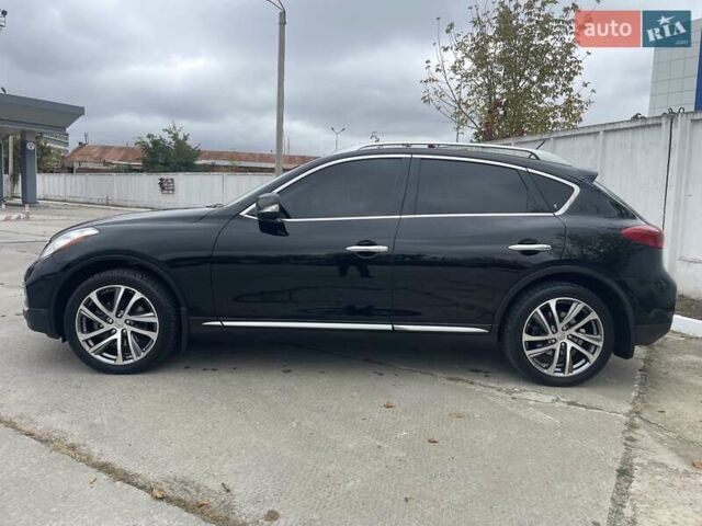 Черный Инфинити QX50, объемом двигателя 3.7 л и пробегом 65 тыс. км за 14500 $, фото 7 на Automoto.ua