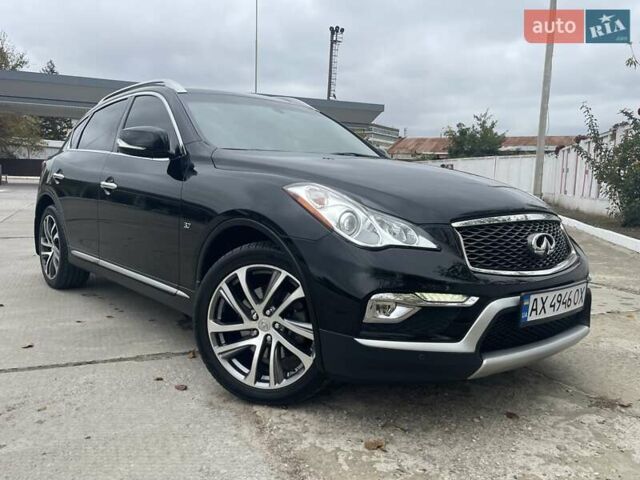 Чорний Інфініті QX50, об'ємом двигуна 3.7 л та пробігом 63 тис. км за 14900 $, фото 26 на Automoto.ua