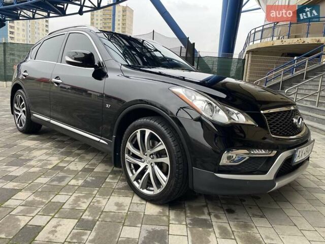 Черный Инфинити QX50, объемом двигателя 3.7 л и пробегом 65 тыс. км за 13999 $, фото 33 на Automoto.ua