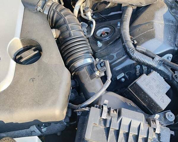 Черный Инфинити QX50, объемом двигателя 3.7 л и пробегом 110 тыс. км за 15990 $, фото 8 на Automoto.ua