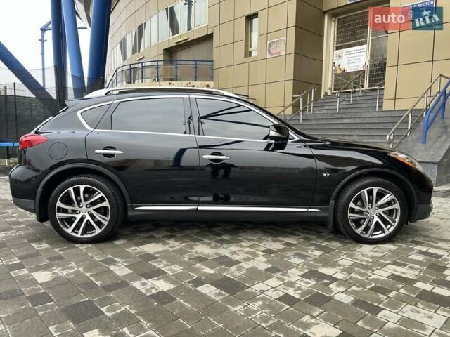 Черный Инфинити QX50, объемом двигателя 3.7 л и пробегом 65 тыс. км за 13999 $, фото 29 на Automoto.ua