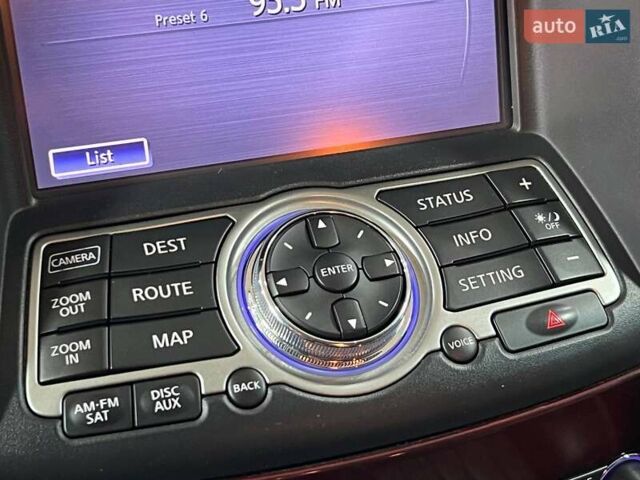 Черный Инфинити QX50, объемом двигателя 3.7 л и пробегом 195 тыс. км за 11800 $, фото 21 на Automoto.ua