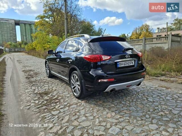 Черный Инфинити QX50, объемом двигателя 3.7 л и пробегом 111 тыс. км за 14000 $, фото 1 на Automoto.ua