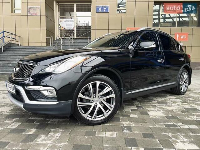 Черный Инфинити QX50, объемом двигателя 3.7 л и пробегом 65 тыс. км за 13999 $, фото 20 на Automoto.ua