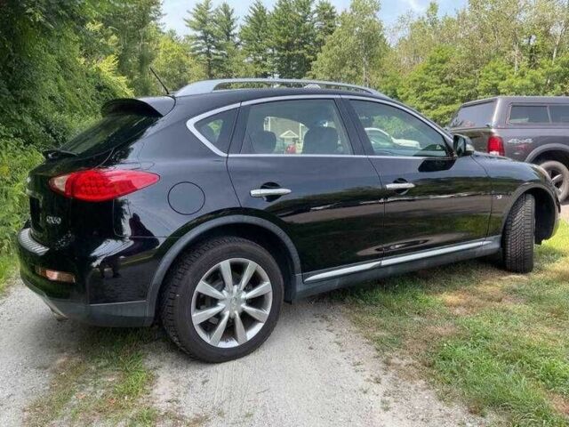 Черный Инфинити QX50, объемом двигателя 3.7 л и пробегом 51 тыс. км за 2200 $, фото 2 на Automoto.ua