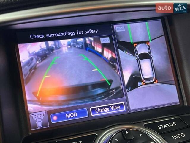 Черный Инфинити QX50, объемом двигателя 3.7 л и пробегом 195 тыс. км за 11800 $, фото 23 на Automoto.ua