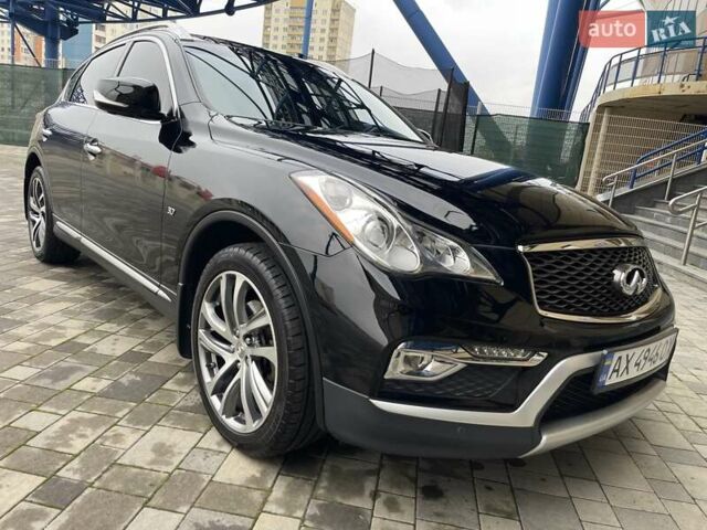 Черный Инфинити QX50, объемом двигателя 3.7 л и пробегом 65 тыс. км за 13999 $, фото 34 на Automoto.ua