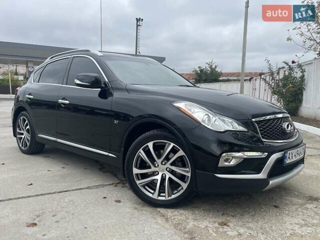 Чорний Інфініті QX50, об'ємом двигуна 3.7 л та пробігом 63 тис. км за 14900 $, фото 27 на Automoto.ua