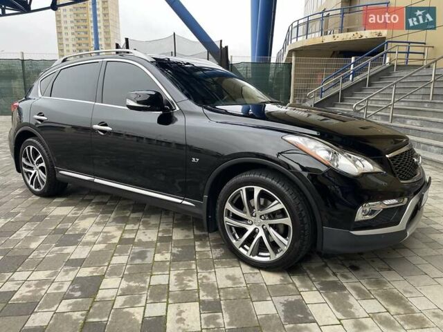 Черный Инфинити QX50, объемом двигателя 3.7 л и пробегом 65 тыс. км за 14650 $, фото 30 на Automoto.ua