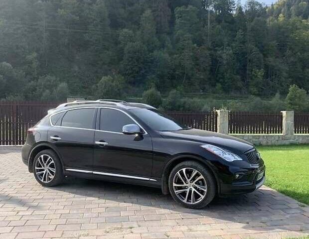 Чорний Інфініті QX50, об'ємом двигуна 3.7 л та пробігом 80 тис. км за 19600 $, фото 3 на Automoto.ua