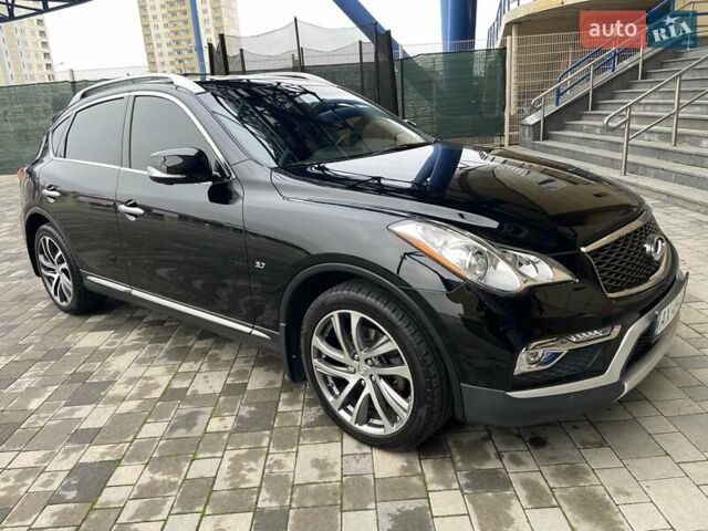 Черный Инфинити QX50, объемом двигателя 3.7 л и пробегом 65 тыс. км за 14650 $, фото 31 на Automoto.ua