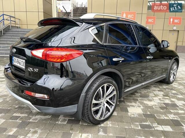 Черный Инфинити QX50, объемом двигателя 3.7 л и пробегом 65 тыс. км за 13999 $, фото 26 на Automoto.ua