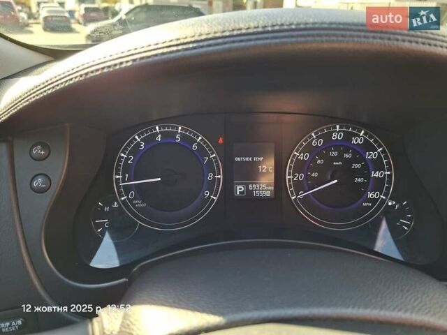 Черный Инфинити QX50, объемом двигателя 3.7 л и пробегом 111 тыс. км за 14000 $, фото 18 на Automoto.ua